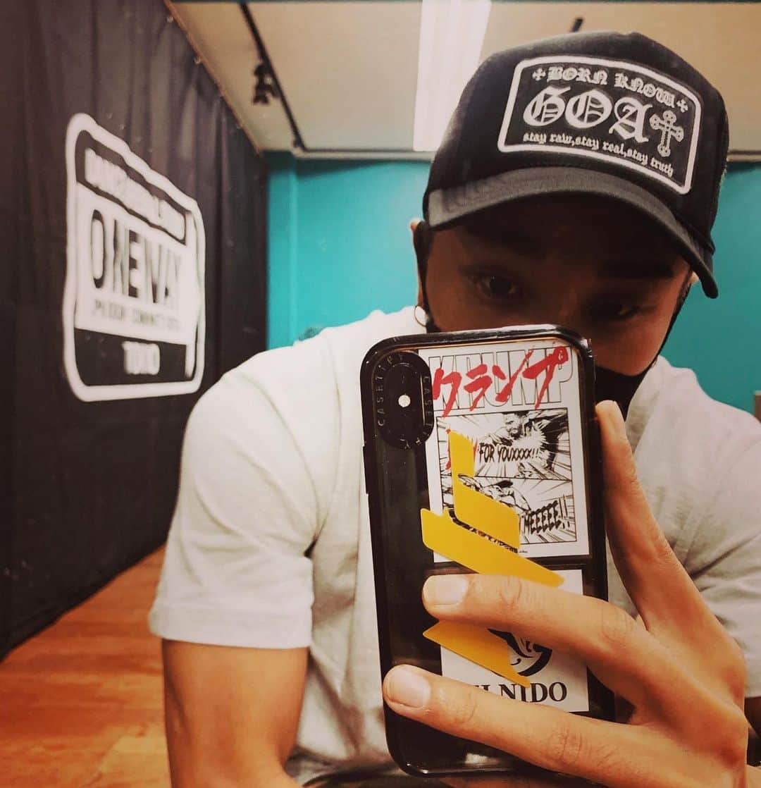 後藤慶太郎さんのインスタグラム写真 - (後藤慶太郎Instagram)「@bornknow_goat 🧢  #ktr #krump #fullcastraiserz #raiserz #goat #bornknowgoat #dance #dancer #blackiiimurai #japan #hat #cap #oneway #kob」1月7日 17時02分 - goto_ktr