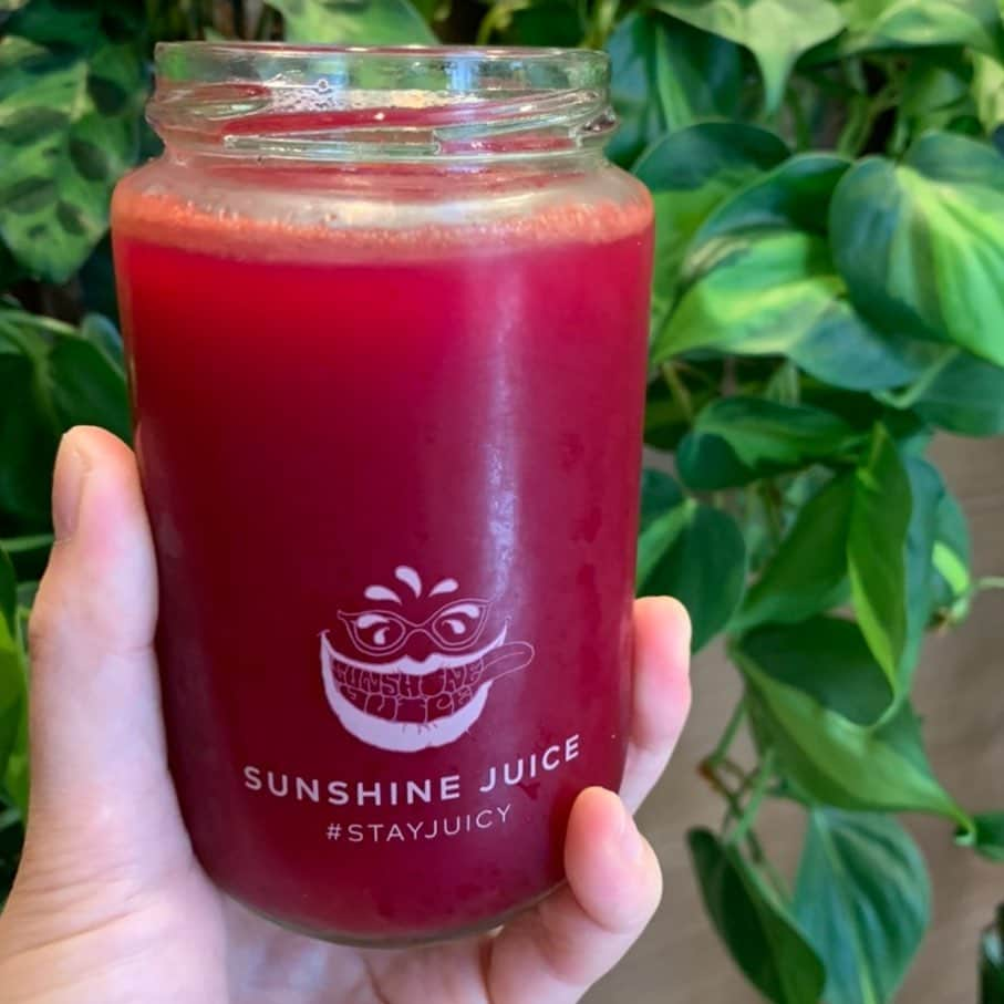 Sunshine Juiceのインスタグラム