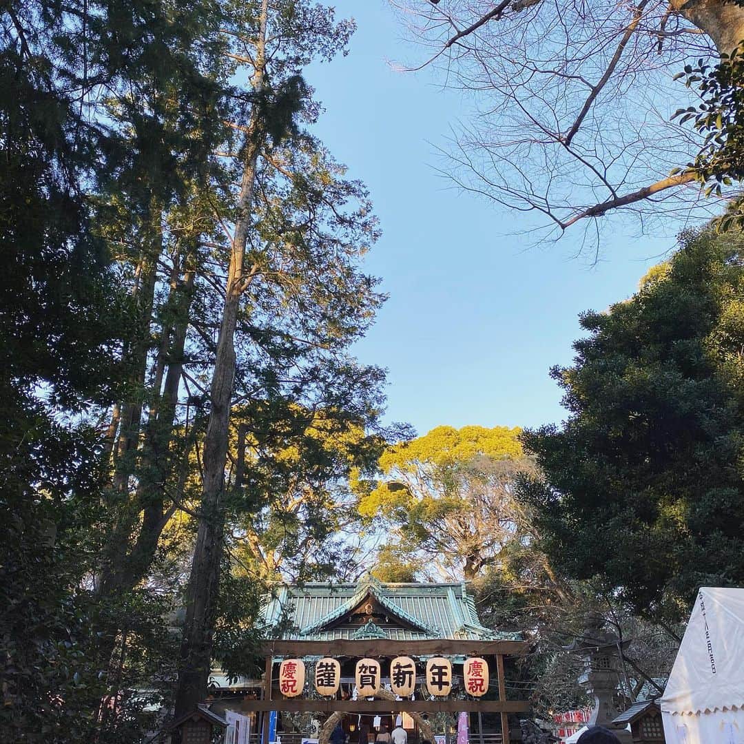 藤後夏子さんのインスタグラム写真 - (藤後夏子Instagram)「遅ればせながら、明けましておめでとうございます🎍  お正月はゆっくりと過ごしたら、気をつけていた体重も結局第一子の時と変わらないくらいになってきました😂  近所の氏神様へ挨拶をして🕊2021年もどうぞよろしくお願いします😊」1月7日 17時13分 - natsukotogo