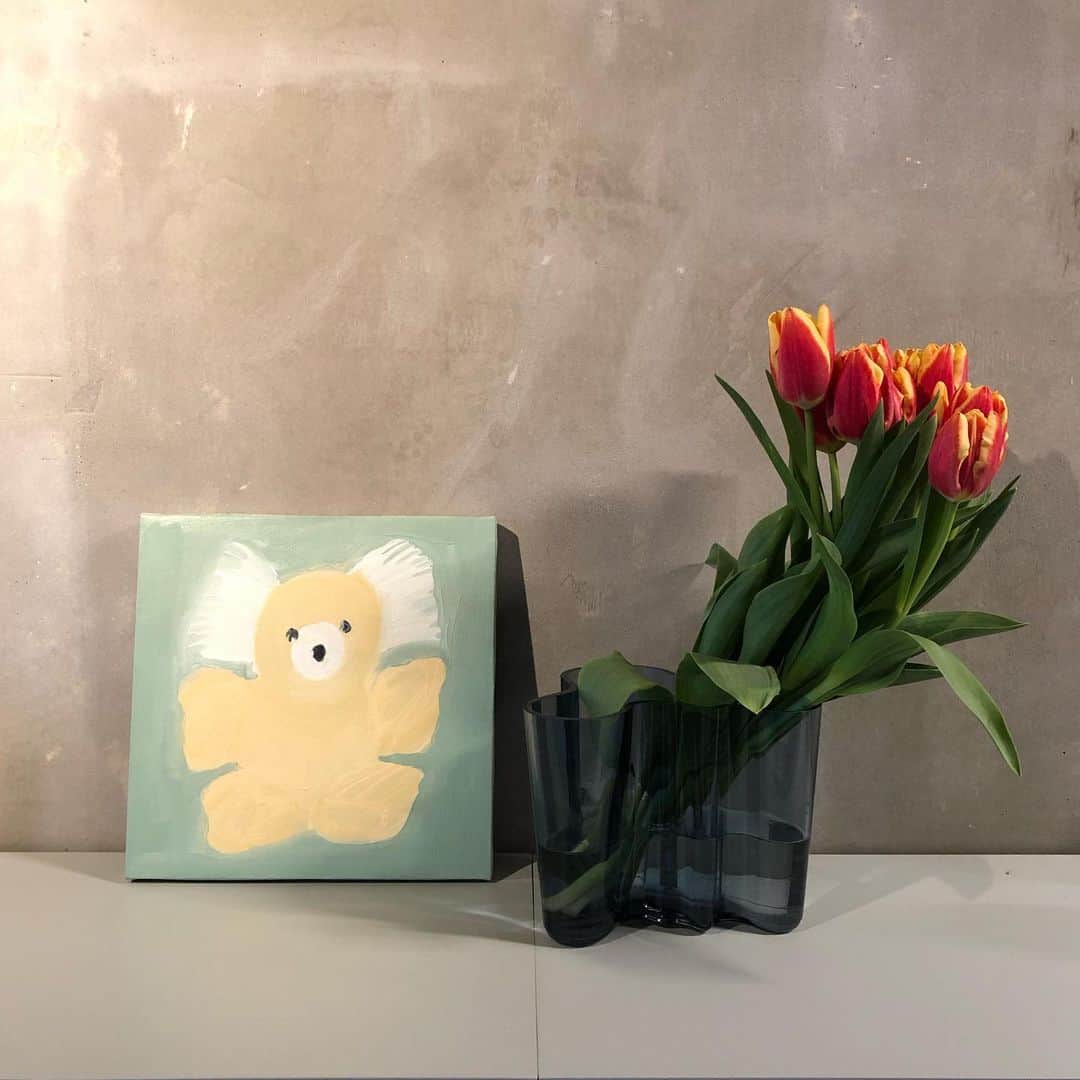伊藤信子のインスタグラム：「Welcome my home🧸💕」