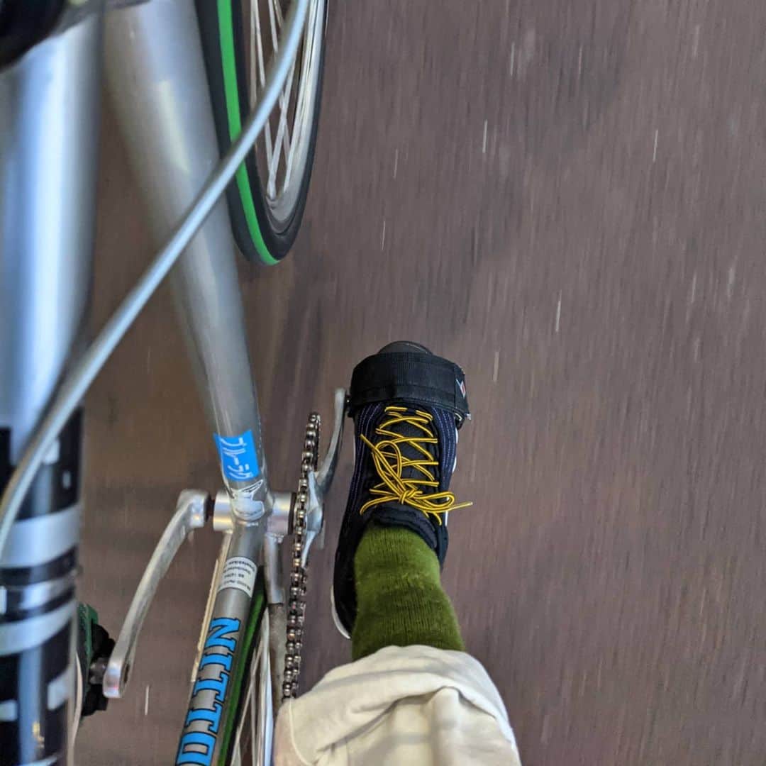 山下晃和さんのインスタグラム写真 - (山下晃和Instagram)「【BIKE】My Commuter Bike Kurihachi is Sick.  #栗八 #commuterbike #chilibell #origin8 #bicycle #bike #green #cromoly #cromolybike #trackbike #singlespeed #serfus @origin8cycling @bluelug_kamiuma #tokyo #Japan #nitto」1月7日 17時30分 - travel_akikazoo