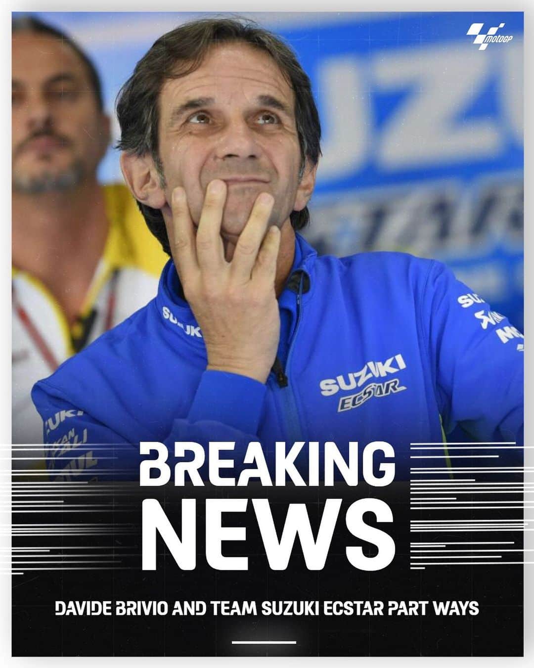MotoGPさんのインスタグラム写真 - (MotoGPInstagram)「BREAKING 📰 After eight years in the role of Team Manager, Davide Brivio and @suzukimotogp have announced an end to their collaboration 📋Wishing Davide all the best for the future! #MotoGP #Motorcycle #Racing #Motorsport」1月7日 17時35分 - motogp