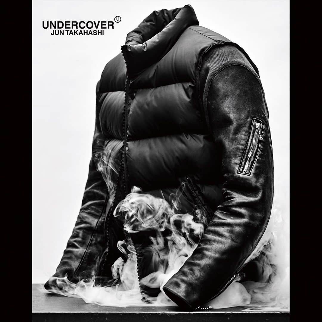 DOVER STREET MARKET GINZAさんのインスタグラム写真 - (DOVER STREET MARKET GINZAInstagram)「Undercover 30th Anniversary leather sleeve down jackets launches Saturday 9th January at Dover Street Market Ginza 5F @undercover_lab」1月7日 17時50分 - doverstreetmarketginza