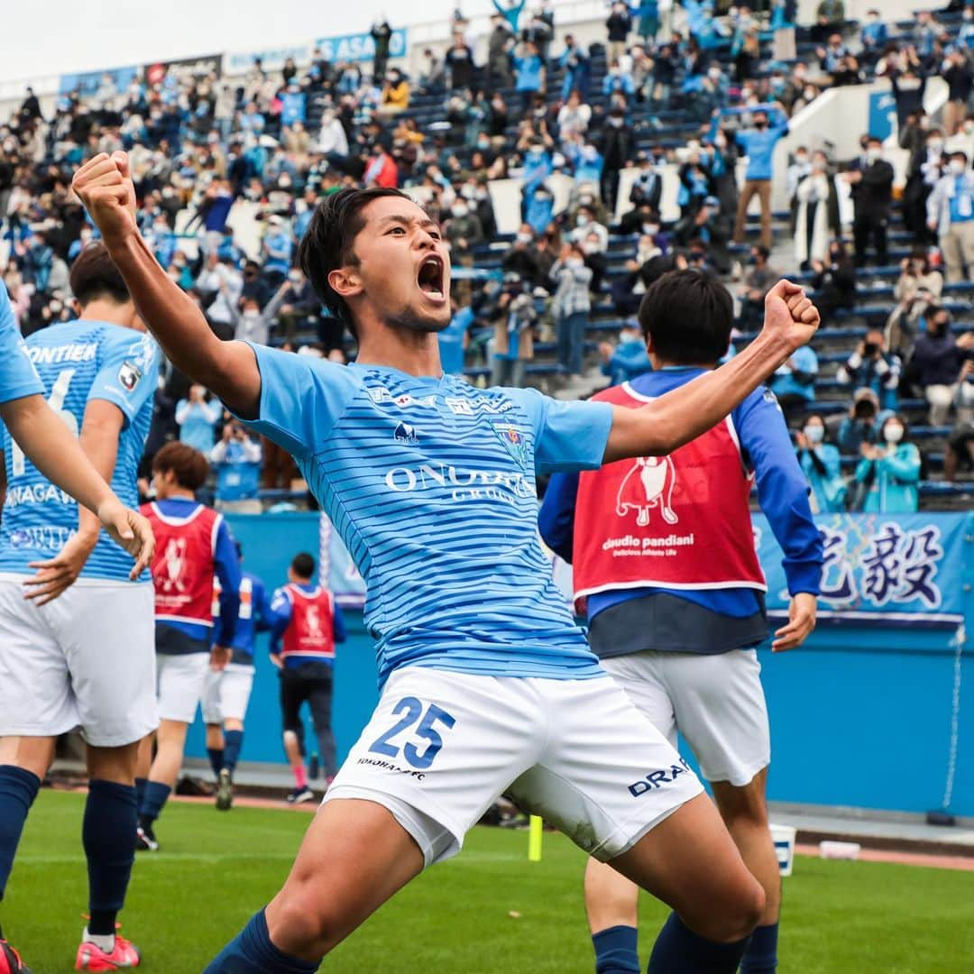 横浜FCのインスタグラム