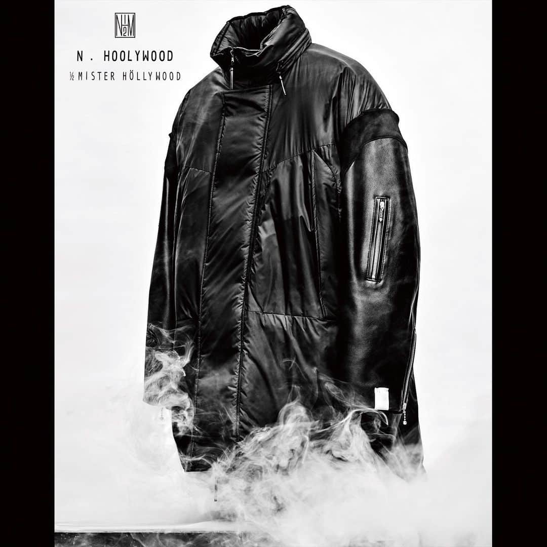 DOVER STREET MARKET GINZAさんのインスタグラム写真 - (DOVER STREET MARKET GINZAInstagram)「Undercover 30th Anniversary leather sleeve down jackets launches Saturday 9th January at Dover Street Market Ginza 5F @undercover_lab @kolorofficial @n_hoolywood」1月7日 17時51分 - doverstreetmarketginza