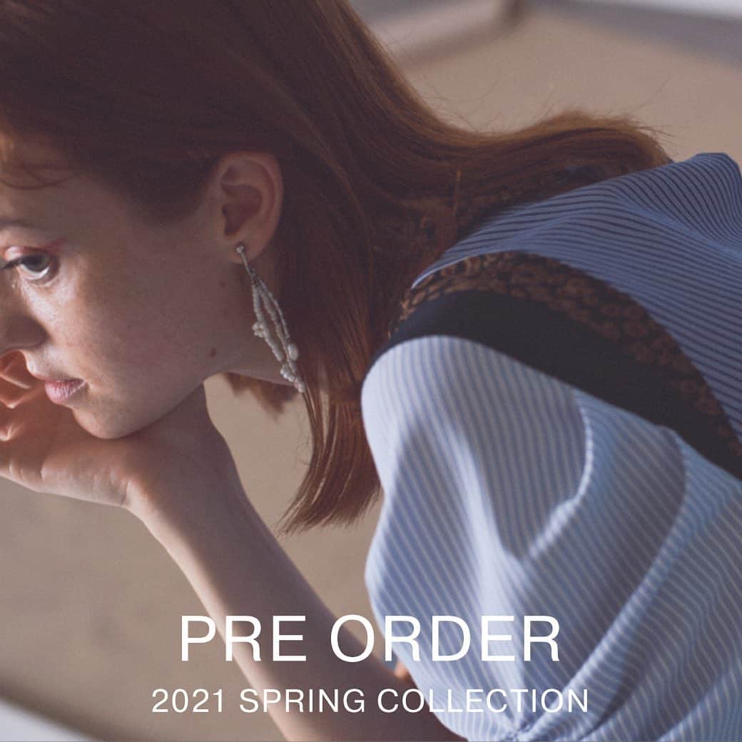 のインスタグラム：「【NEWS】 2021 SPRING COLLECTION PRE ORDER 1.8 START  明日、1/8（金）正午より 公式オンラインストア及びウサギオンラインにて 春の新作のプレオーダーがスタート！  どこよりも早く新作をご覧いただける機会を ぜひお見逃しなく。  @furfur_official @furfur_official_staff  #FURFUR #ファーファー」