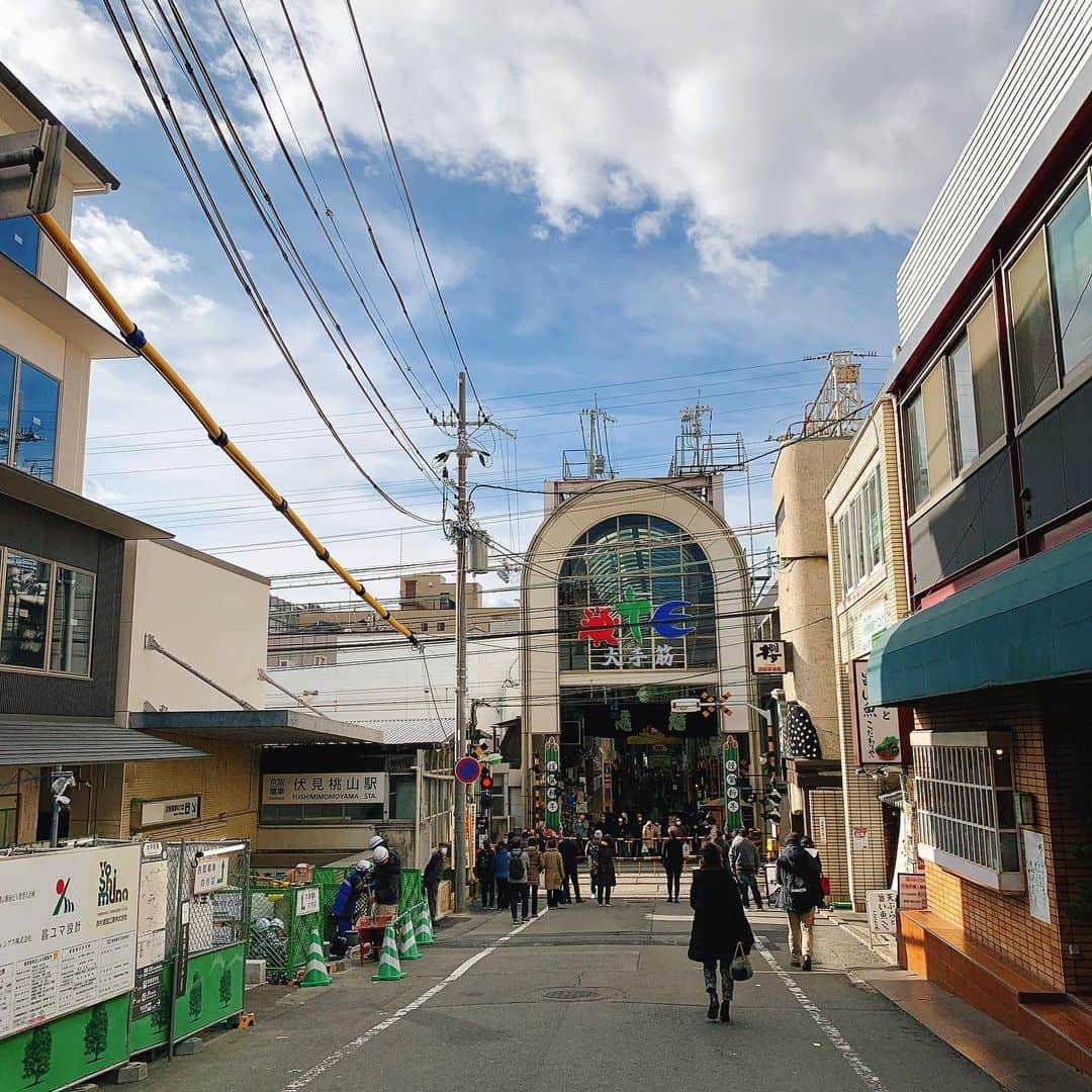 松尾幸実さんのインスタグラム写真 - (松尾幸実Instagram)「ご近所の様子です🏡  私も学生の頃から馴染み深い街😌💕」1月7日 18時04分 - yukimi.m_official