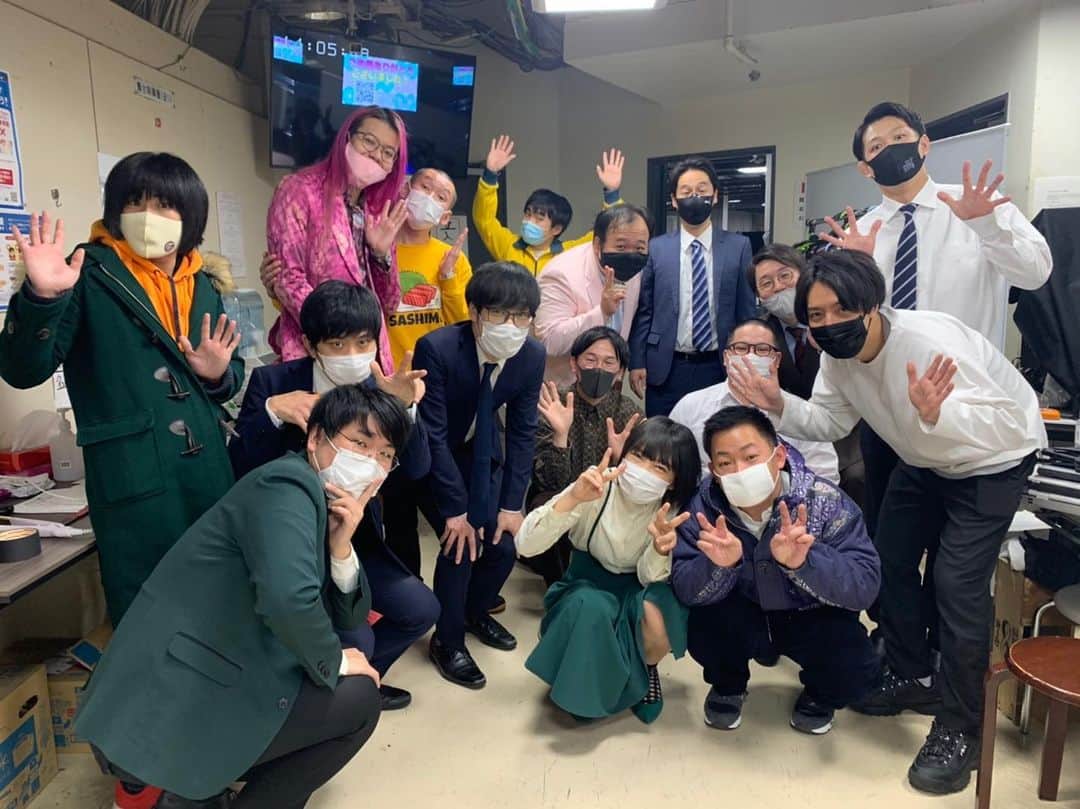 檜原洋平のインスタグラム：「2021.1.2 蛙亭no寄席」