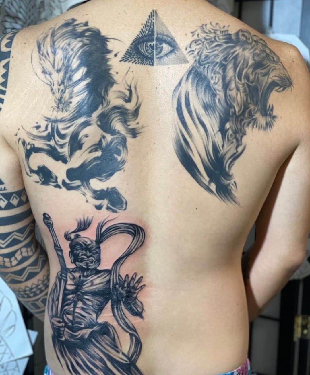 rasuさんのインスタグラム写真 - (rasuInstagram)「無事綺麗に完成しました٩( ᐛ )و  いっっってぇぇ(´ﾟωﾟ｀)」1月7日 18時19分 - rashu_eat