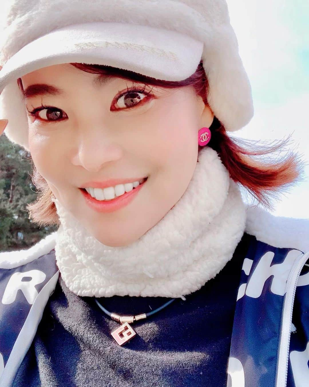 吉田玲奈さんのインスタグラム写真 - (吉田玲奈Instagram)「ワンハーフ歩き🏌️‍♀️楽しい初打ち⛳️ゴルフでした😘 44/46/47  #golf #golfstagram  #golfwear  #beamsgolf #ゴルフ女子 #ゴルフウェア #archivio #アルチビオ #アルチビオコーデ #ゴルフ女子コーデ  #冬ゴルフ #ゴルフコーデ #ごるふ女子  #ゴルフオトナ女子  #マスクでゴルフ  #難しいけど楽しい  #たくさん歩いた #1.5ラウンド #初打ち #初打ちゴルフ #⛳️ #reinagolf」1月7日 18時29分 - reina.yoshida.ciel.1218