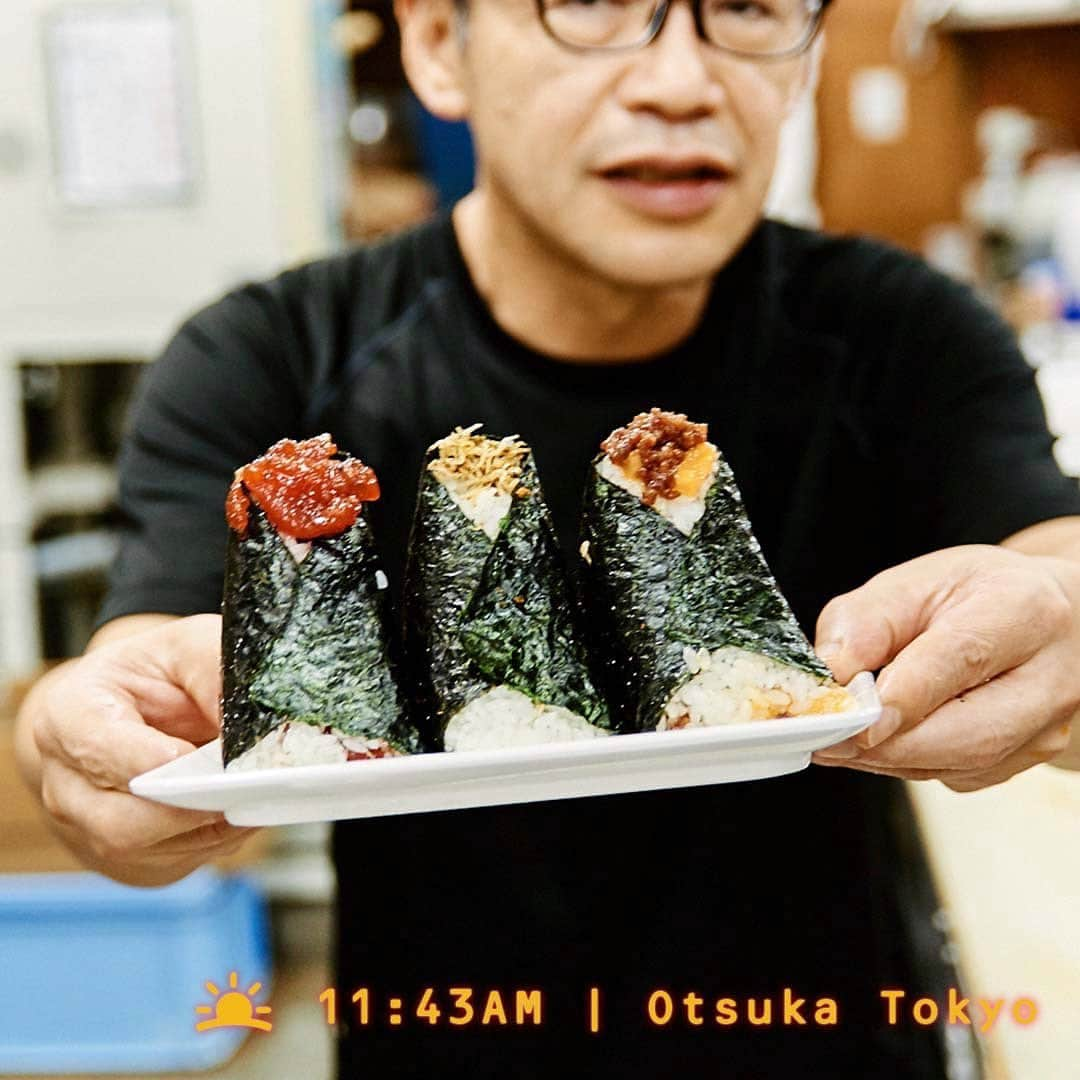 HereNowさんのインスタグラム写真 - (HereNowInstagram)「Artisanal rice ball specialty shop founded in 1960  📍：Bongo（Tokyo）  " It might not make sense to some people why you would wait in line for a simple rice ball, but these rice balls are special." Takafumi Ando, Editor @adtkfm   #herenowcity #herenowtokyo #breakfast #breakfasttime #breakfastideas #brunchtime #brunch #breakfastrecipes #bestfood  #foodstagram #東京 #東京旅行 #도쿄 #도쿄여행 #일본여행 #日本旅遊 #東京自由行 #wonderfulplaces #beautifuldestinations #travelholic #travelawesome #traveladdict #igtravel #livefolk #instapassport #optoutside」1月7日 18時35分 - herenowcity