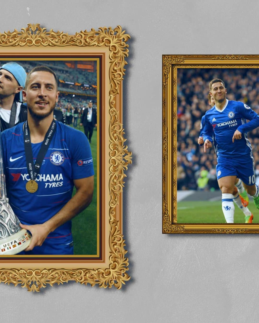 チェルシーFCさんのインスタグラム写真 - (チェルシーFCInstagram)「Happy birthday, @HazardEden_10! 🎈🖼 #CFC #Chelsea」1月7日 18時55分 - chelseafc