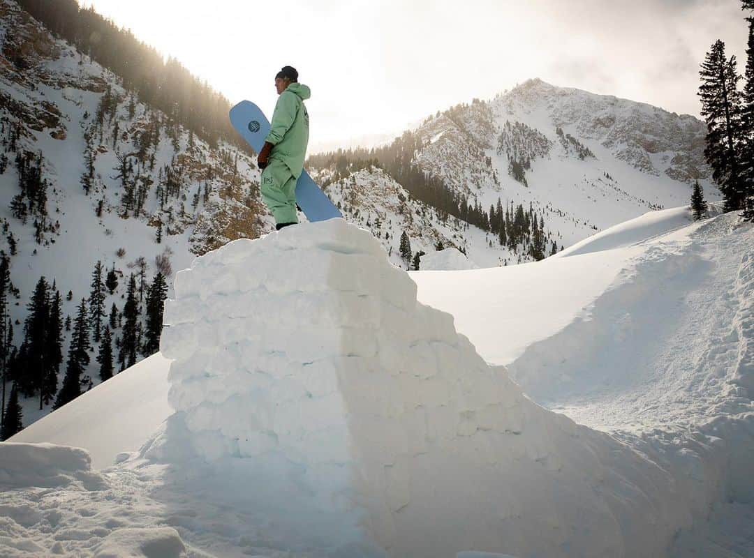Burton Japanのインスタグラム