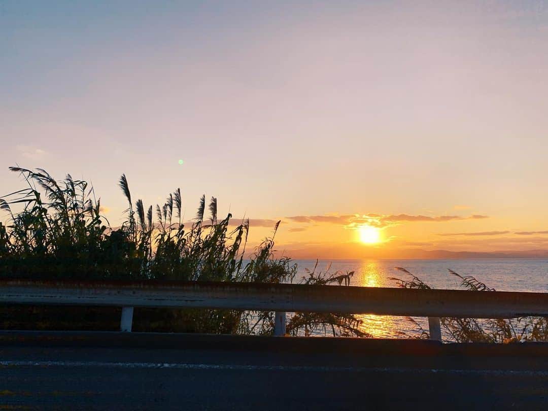 のインスタグラム：「🌅」