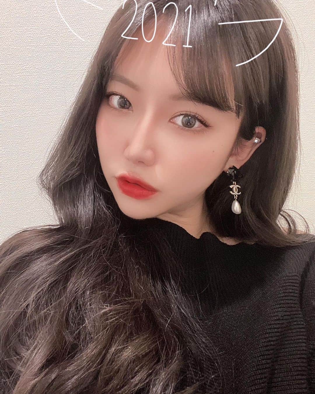 RIKAのインスタグラム：「年女です🐮デモゴルゴン #2021」