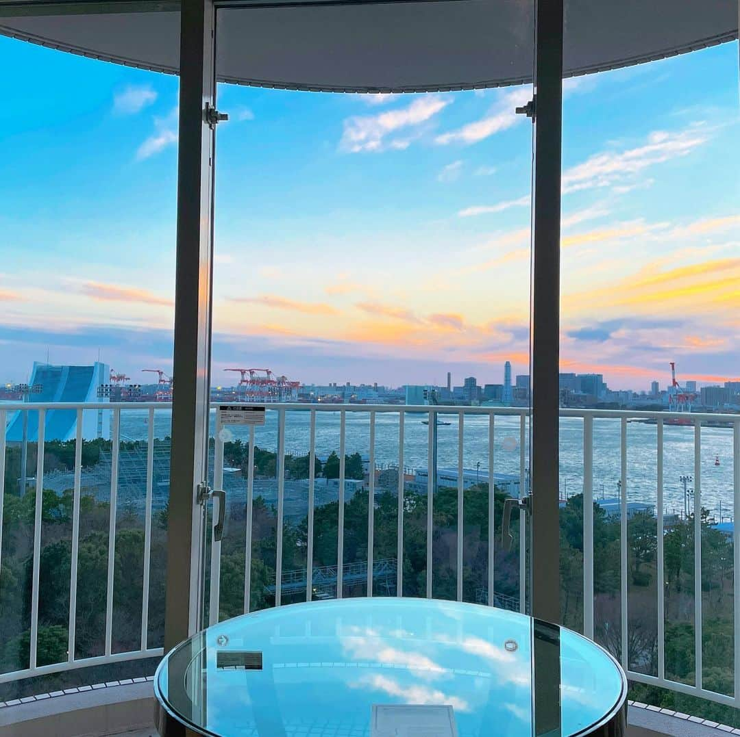 Hilton Tokyo Odaiba ヒルトン東京お台場のインスタグラム