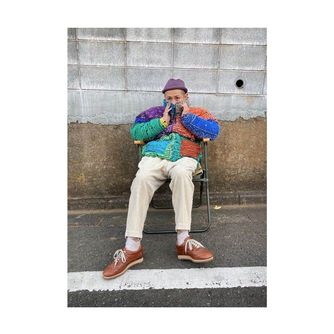 TEPPEIさんのインスタグラム写真 - (TEPPEIInstagram)「…﻿ ﻿ jacket: @children_of_the_discordance ﻿ pants: @cootieproductions ﻿ shoes: @hermes (customized by @recouture__ )﻿」1月7日 19時54分 - stylist_teppei