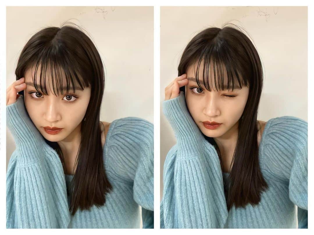 若林真帆のインスタグラム：「🐬🫐🛼✈️💙🌐❕」