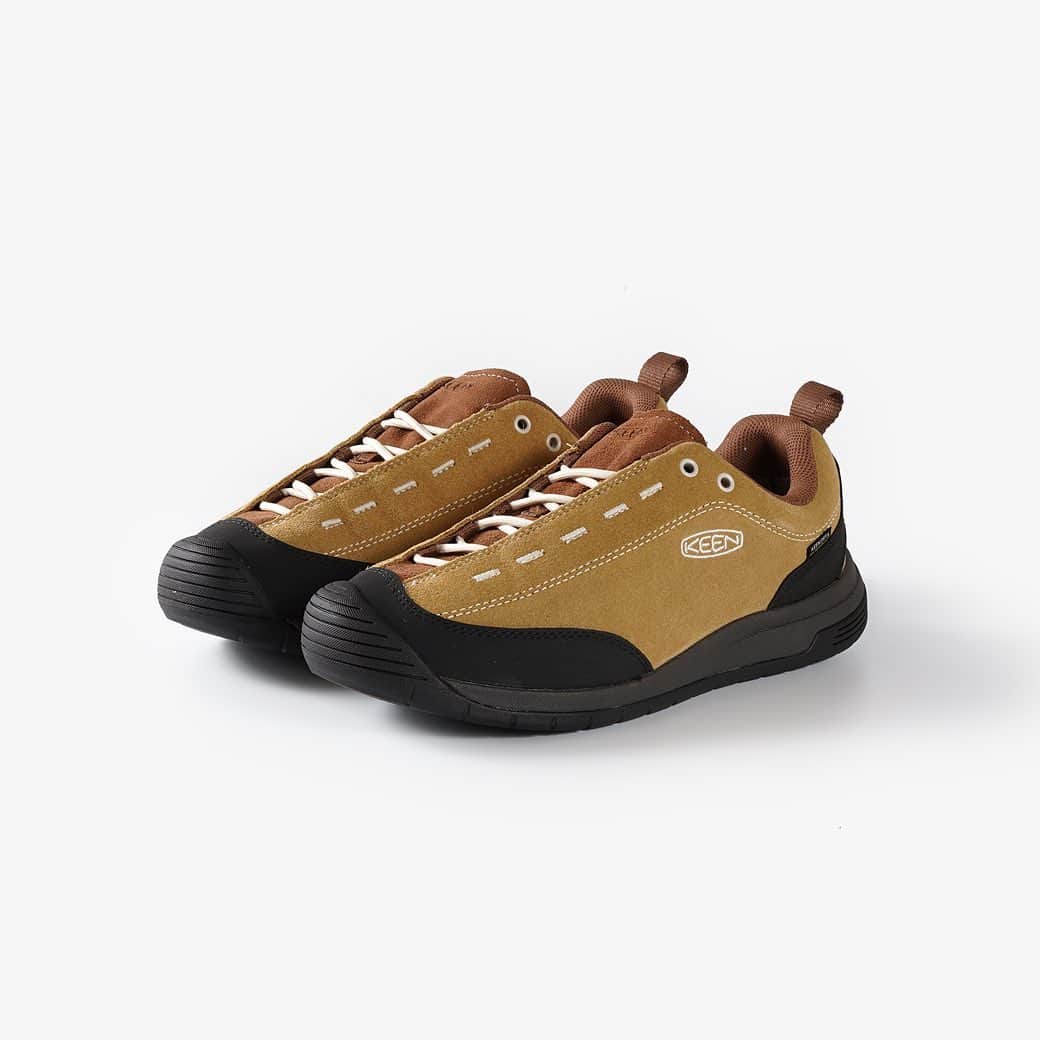 KICKS LAB. [ Tokyo/Japan ]のインスタグラム：「KEEN l "JASPER II WP メンズ" Tan/Rawhide l Available in Online Store. #KICKSLAB #キックスラボ」
