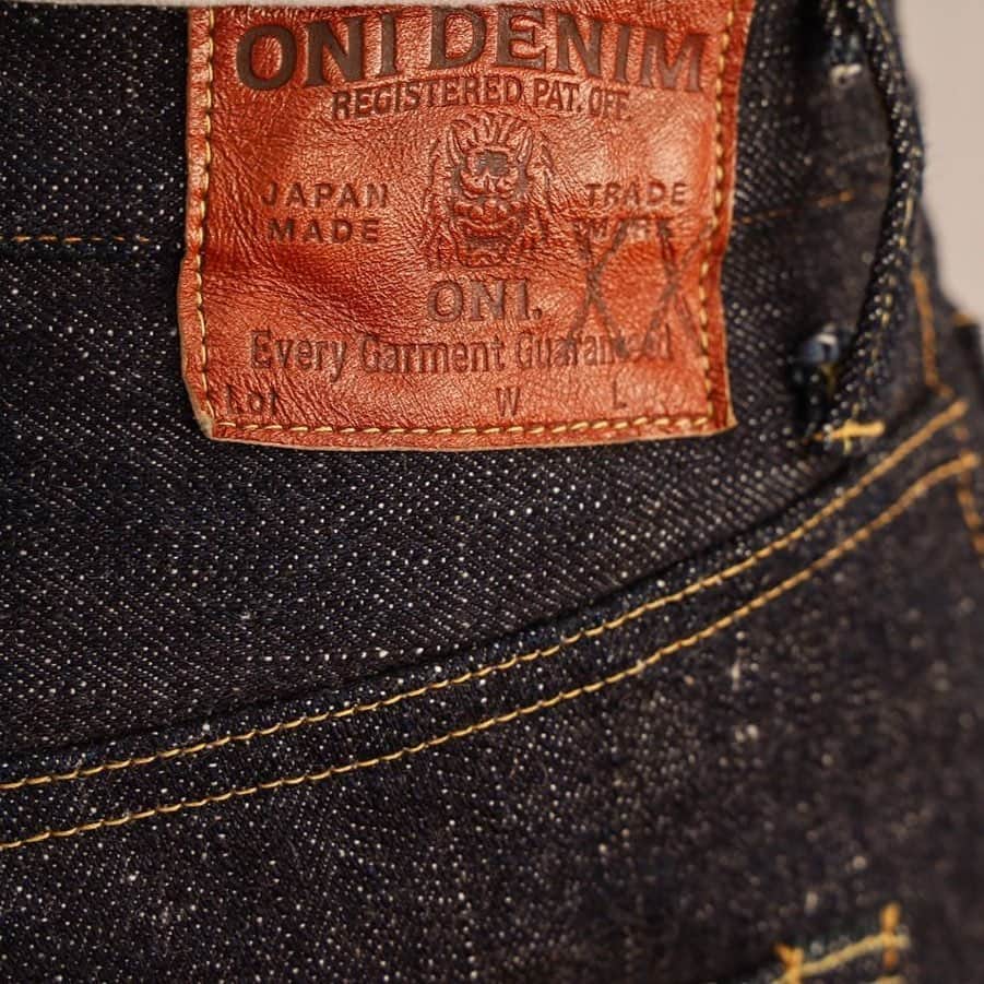 Denimioさんのインスタグラム写真 - (DenimioInstagram)「#onidenim's legendary XX series is back! In tight straight, high tapered and relax spike! Get them now, this fabric is one of ONI's most covered ones and doesn't see many releases as this slubby 16.5oz fabric is super limited!  #Denimio #denim #denimhead #denimfreak #denimlovers #jeans #selvedge #selvage #selvedgedenim #japanesedenim #rawdenim #drydenim #worndenim #fadeddenim #menswear #mensfashion #rawfie #denimporn #denimaddict #betterwithwear #wabisabi」1月7日 20時19分 - denimio_shop