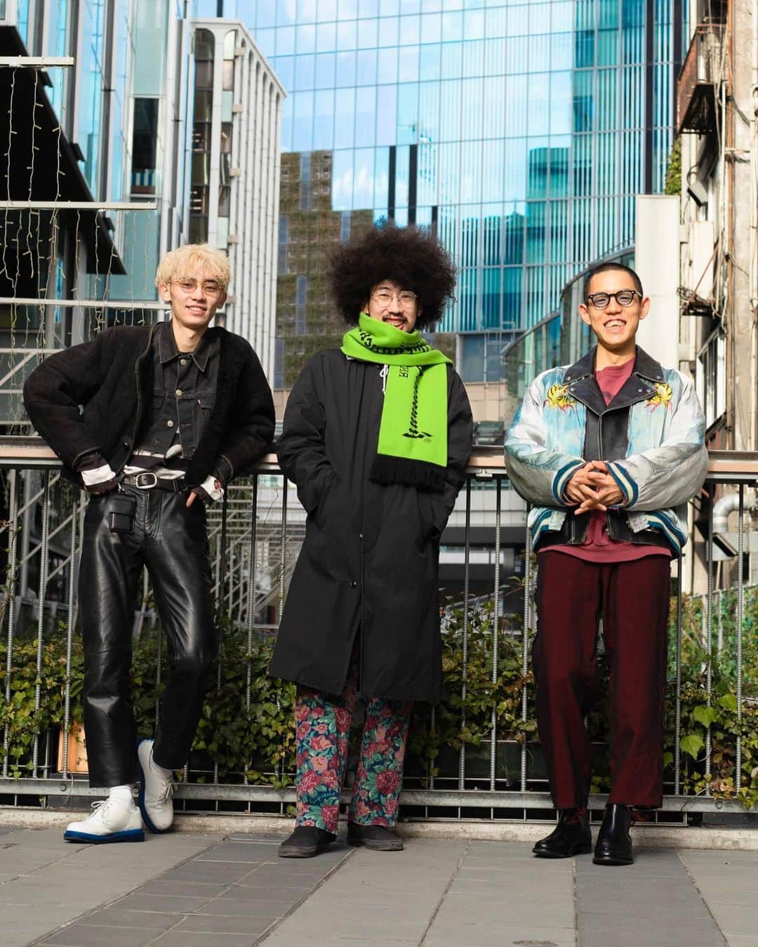 Fashionsnap Comさんのインスタグラム写真 Fashionsnap Cominstagram スナップ Name 富永榛人 石橋慈英 都築拓紀 Age 22 23 23 Occupation 美容師 美容師 芸人 Photo By Matsunagaitsuki スナップ Fs Fashionsnap Fashionsnapwo Men Snap