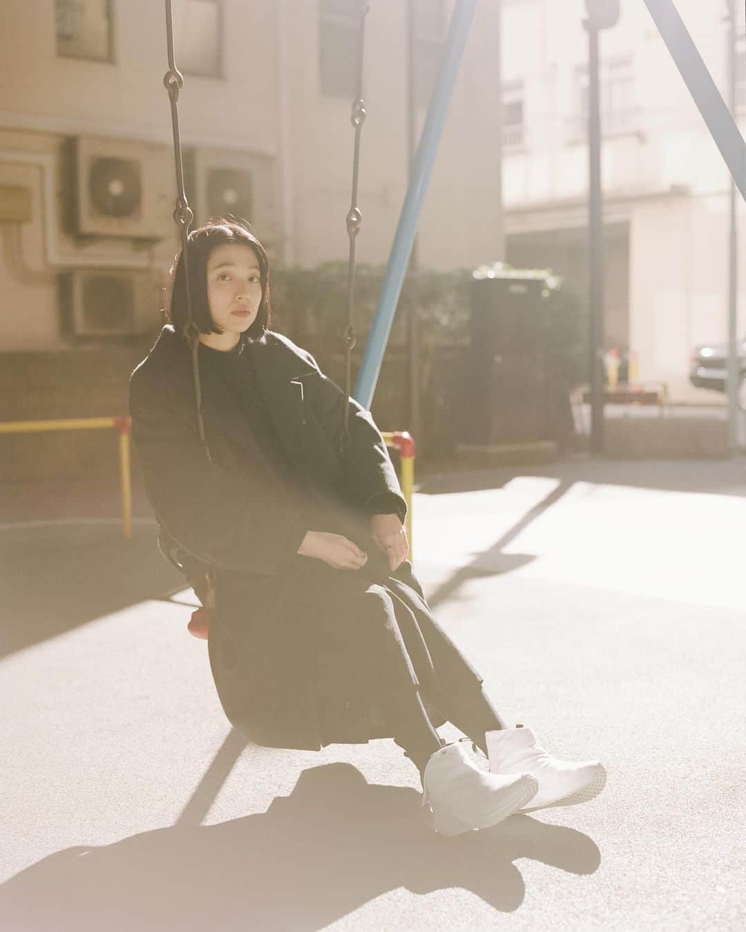 のインスタグラム：「Miyu Otani @omiyuno for @newbalance_t_house」
