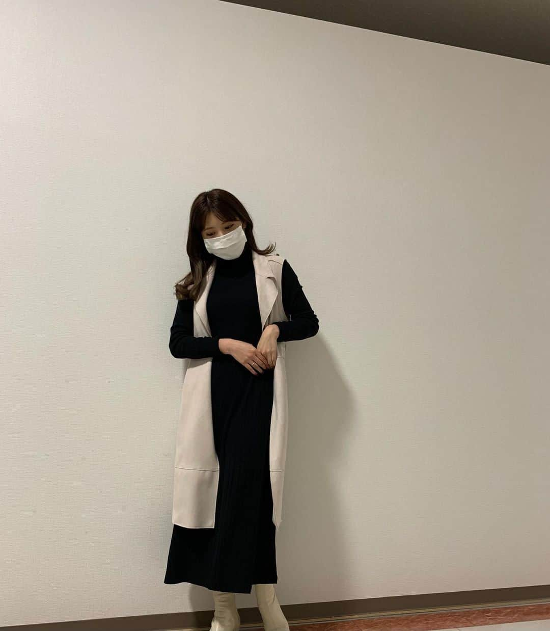 古田愛理さんのインスタグラム写真 - (古田愛理Instagram)「いつかの私服です^_^ 全身 @zara」1月7日 20時48分 - airi_furuta