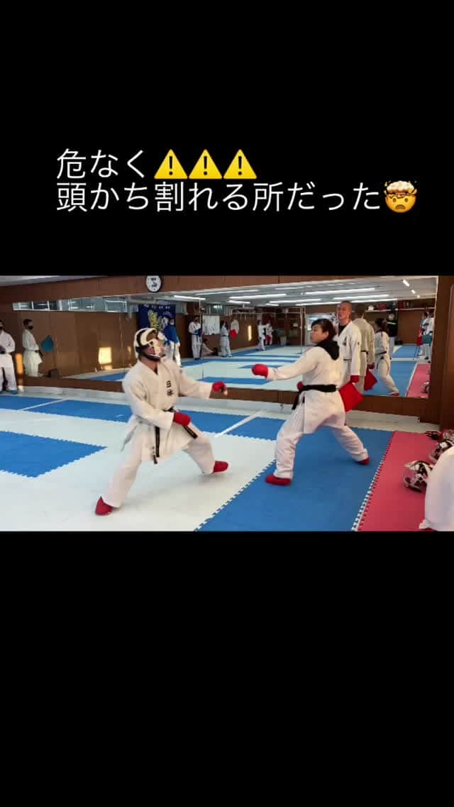 のインスタグラム：「人は危機を察知すると 普段しない避け方が出来る( 👉ᐛ )👉!!!!」