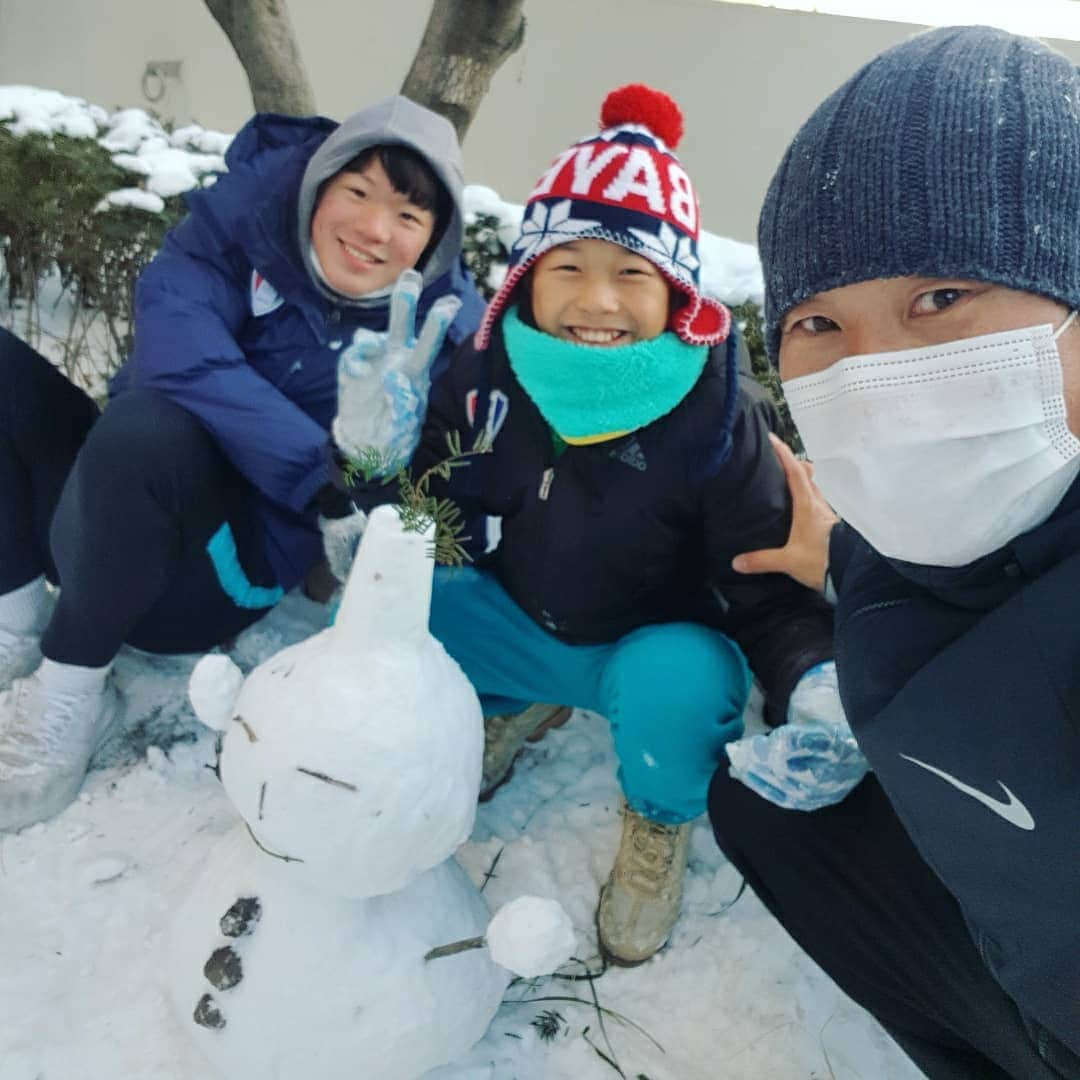 阿部美穂子さんのインスタグラム写真 - (阿部美穂子Instagram)「❄⛄❄」1月7日 21時02分 - miiko904