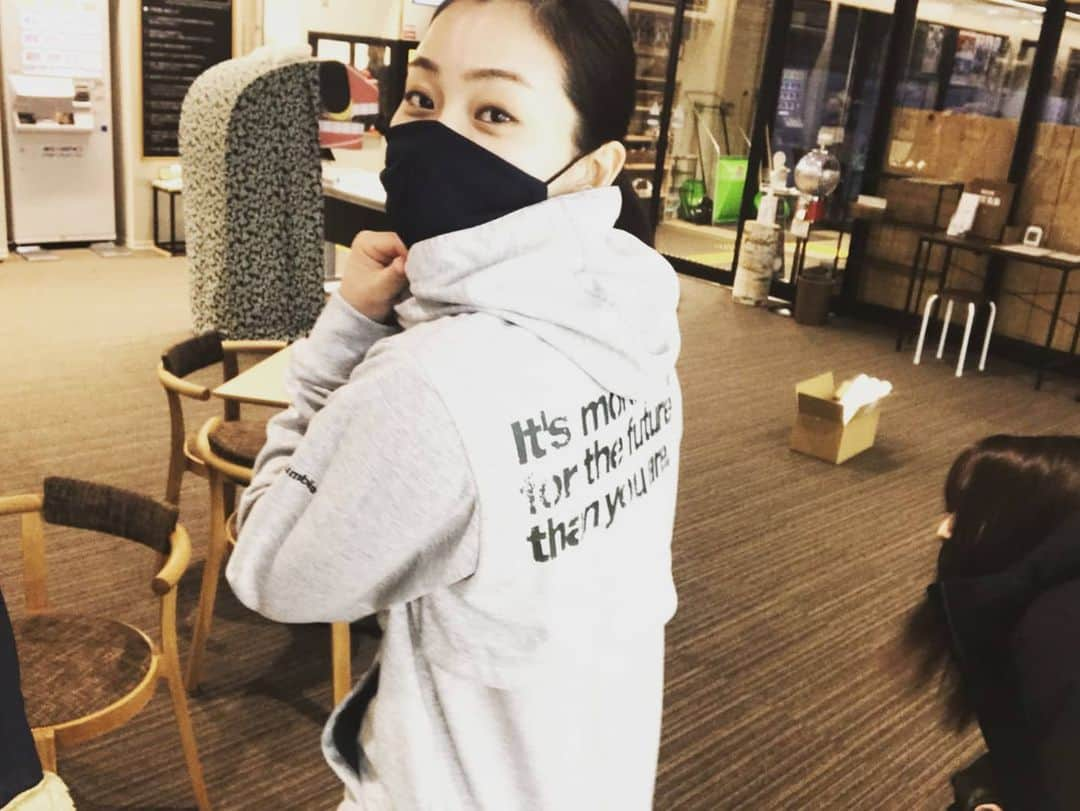 近江谷杏菜さんのインスタグラム写真 - (近江谷杏菜Instagram)「👕👖 かほさんあんなさん と #Columbia さん  練習や移動用にウェアを提供していただきました💓  #ありがとうございます #寒風で体を冷さない #でも #身体の熱気で蒸れない #サイコーです🙌 @columbia_jp」1月7日 21時24分 - annaohmiya12