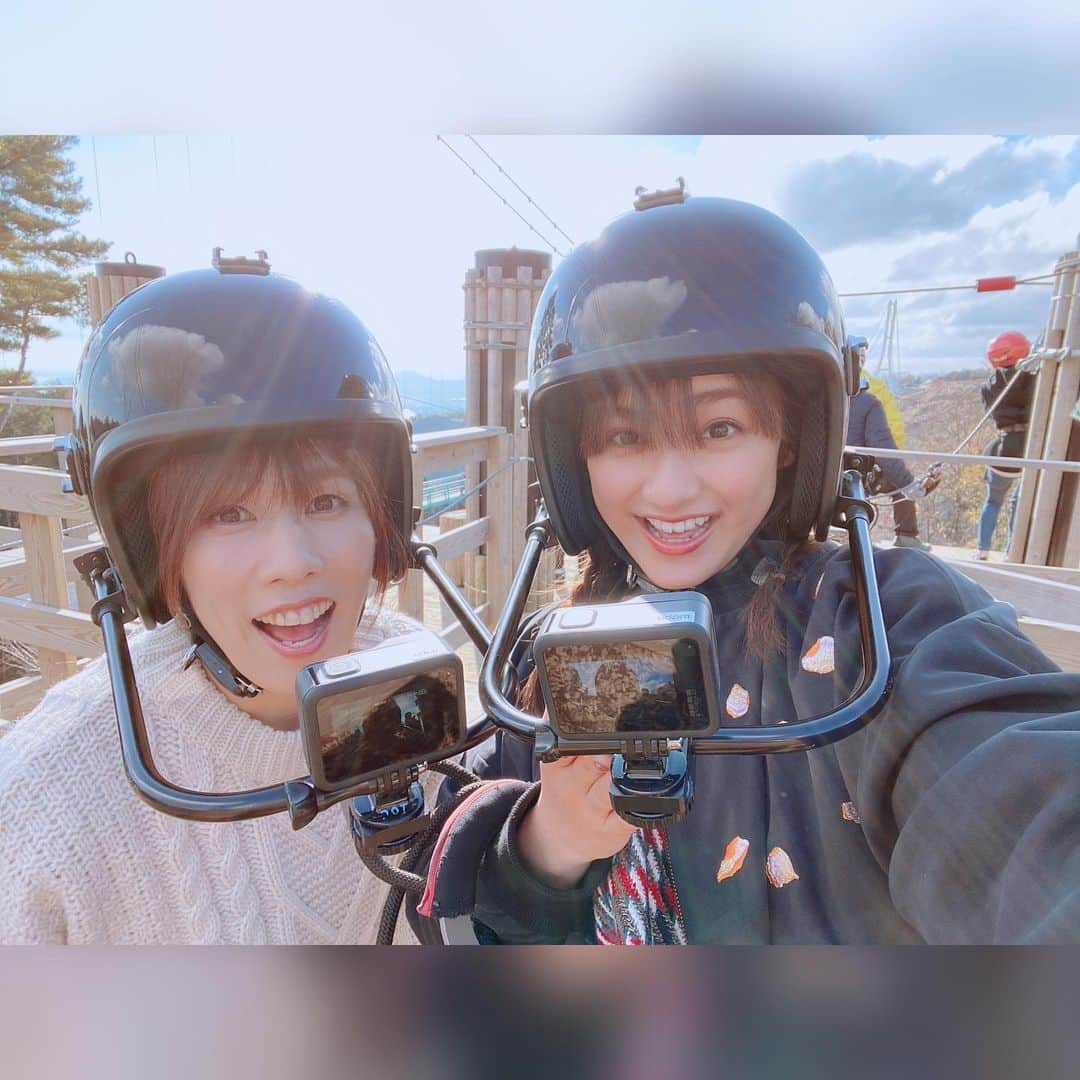 吉田沙保里さんのインスタグラム写真 - (吉田沙保里Instagram)「土曜はナニする!? 1月9日(土)8:30〜 カンテレ / フジテレビ系全国ネット 仲良しの平祐奈ちゃんと静岡・三島へ行ってきましたぁー😘💕 カメラが回ってることを忘れるぐらい楽しかったなぁー😆✨ お時間ある方はぜひ観てくださいね❤︎❤︎ そして、安心して旅ができる日が来ますように…😭🙏 #仲良し #平祐奈 ちゃん」1月7日 21時19分 - saori___yoshida