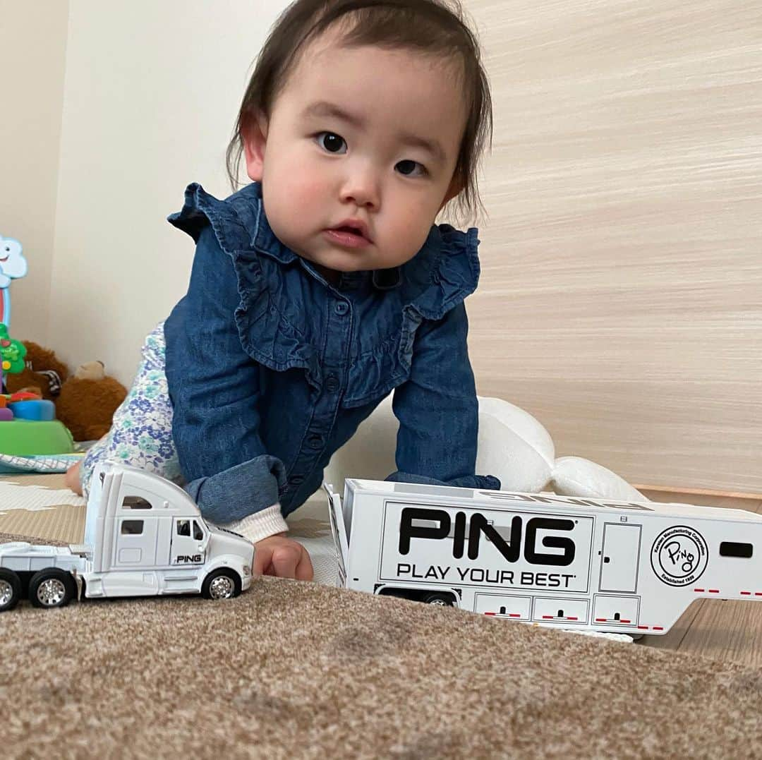 上沢直之さんのインスタグラム写真 - (上沢直之Instagram)「先日ご縁があってゴルフメーカーのPINGジャパンさんにお邪魔してゴルフクラブをオーダーしてきました。 PINGのゴルフクラブの歴史だったりフィッティングスタジオがあったりすごく楽しかったです🏌️‍♂️  PINGの皆さんありがとうございました😊  #上沢直之 #PING #ゴルフ #オフならでは #おみやげで娘喜ぶ」1月7日 21時40分 - u.nao15