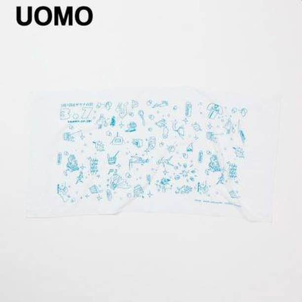 UOMOのインスタグラム