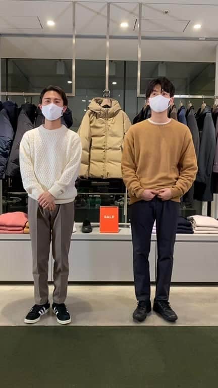 のインスタグラム：「SALE商品の中から特におススメのアイテムをご紹介します。  【ご紹介アイテム】 https://store.united-arrows.co.jp/sp/shop/by/_search/search_result.html?p_tagid=60958  ※一部紹介アイテムに金額の誤りがございました。申し訳ございません。  品名：KOMATSU CHAMB H DOWN  (誤)¥35,200→¥22,176(tax in) (正)¥35,200→¥25,344(tax in)  品名：SLD 120S/MLTN CHSTR (誤)¥33,000→¥20,790(tax in) (正)¥33,000→¥23,760(tax in)  品名：CONVERSE LTR A/S US OX (正)セール対象外商品　¥13,200(tax in)  横山178 cm 矢本170 cm 赤羅170 cm」