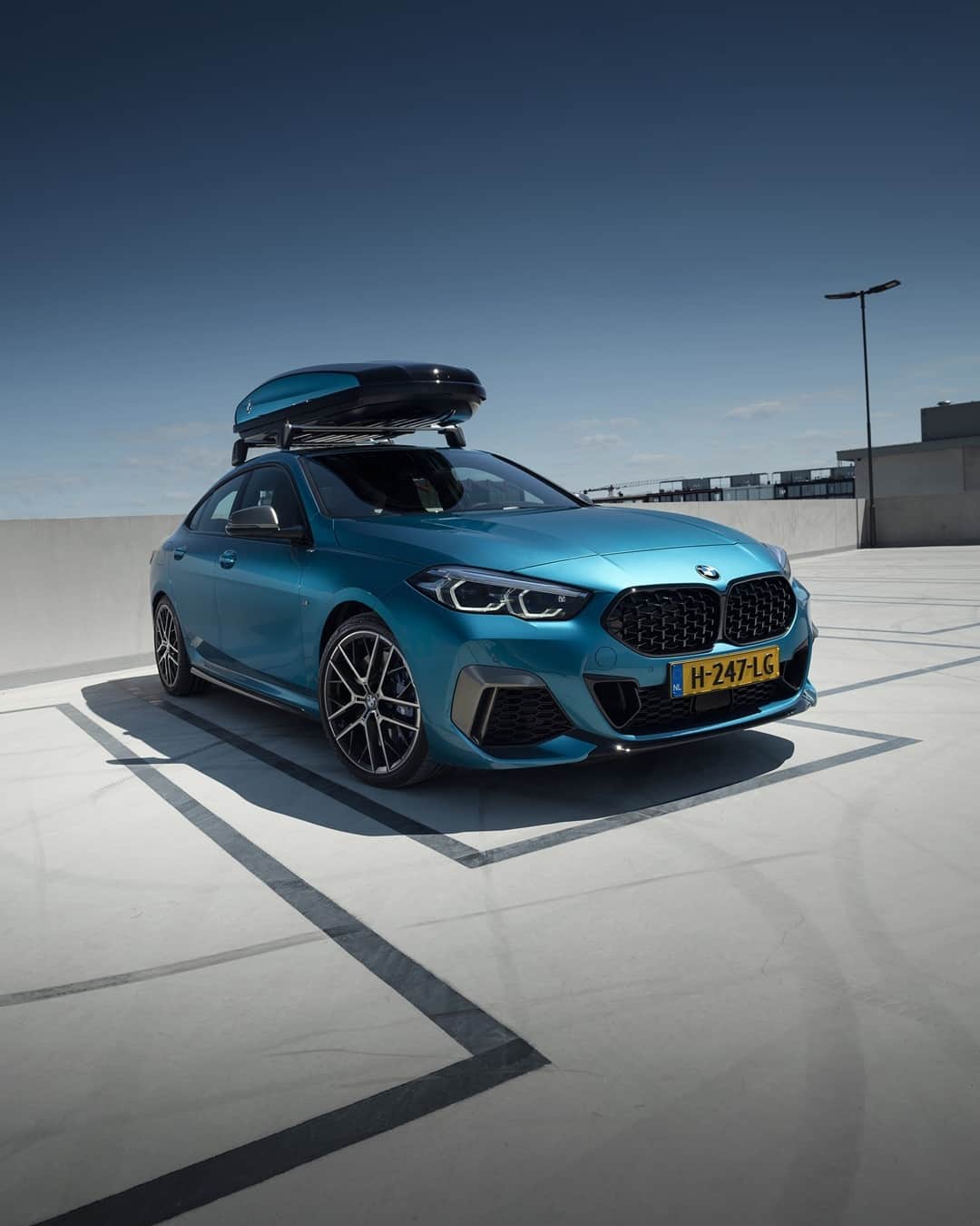 BMWのインスタグラム：「The correct way to wear statement jewelry. The BMW 2 Series Gran Coupé. #THE2 #BMW #2Series @bmwnederland @gs_gijs  __ BMW M235i xDrive Gran Coupé: Fuel consumption weighted combined in l/100km: 6.7–6.3 (NEDC); 7.8–7.1 (WLTP), CO2 emissions weighted combined in g/km: 154–145 (NEDC); 177–162 (WLTP). Further information: www.bmw.com/disclaimer.」