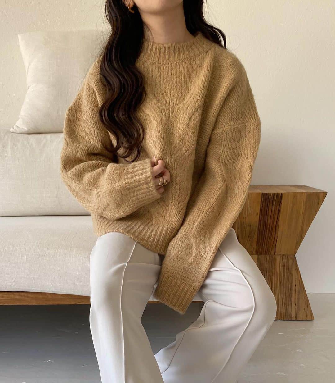 kannnaのインスタグラム：「新作販売開始してます〜♪ 可愛いもの沢山なので web チェックしてみてください🤎」