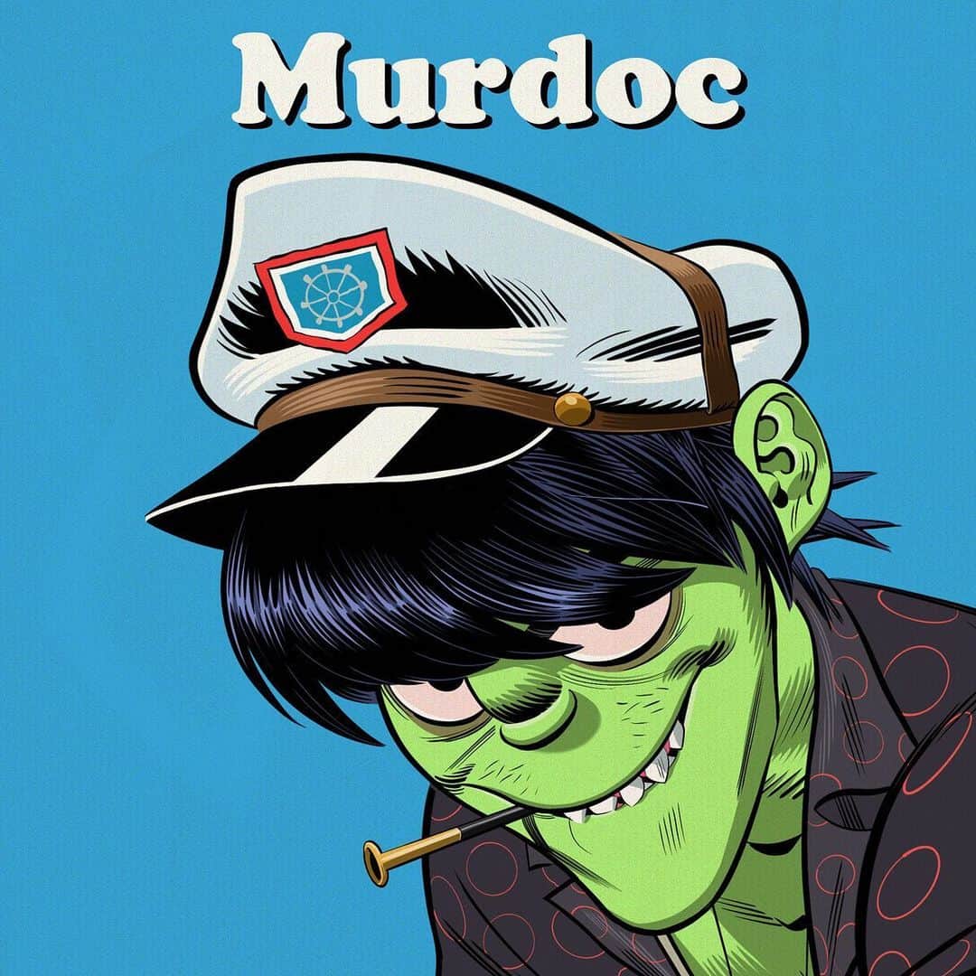Gorillazのインスタグラム：「"Finish my memoirs" - Murdoc Is 2021 ready for Murdoc Most Foul?」
