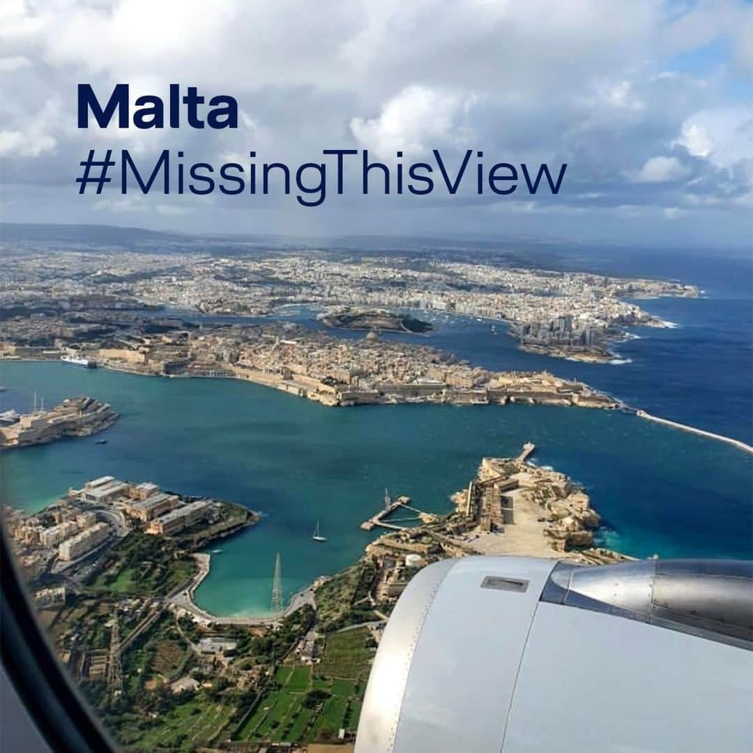 ルフトハンザさんのインスタグラム写真 - (ルフトハンザInstagram)「#MissingThisView – with your most beautiful moments above the clouds. This landing approach to Malta by Ilina is definitely one of them. Thank you for all the submissions! Keep sending us your pictures and we’ll share them on our pages.」1月7日 22時19分 - lufthansa