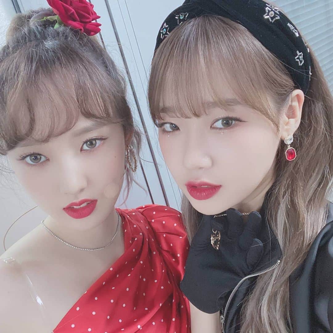 チェ・ユジョンのインスタグラム：「Happy @seiric_o Day❤️ 생일 축하합니다 @seiric_o❤️」