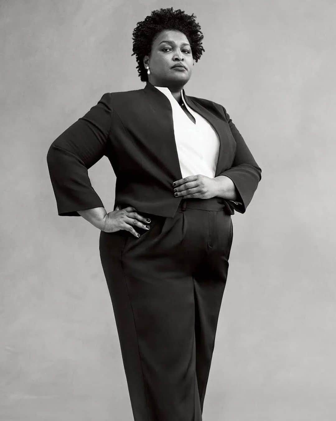 プロエンザスクーラーさんのインスタグラム写真 - (プロエンザスクーラーInstagram)「Beauty, Grace and Power @staceyabrams」1月7日 22時20分 - proenzaschouler