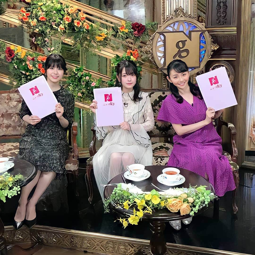 杉原杏璃さんのインスタグラム写真 - (杉原杏璃Instagram)「収録♡  ニュース女子の収録です(^^)✨  いつもの収録とちょっと違う感じで、、  長ーく続いてるニュース女子ですが、今日はちょっと新鮮でした。  2021年も  おじさま達に、わかりやすく政治 経済を教えていただいて頭良し子さんになりたいと思いますᕦ(ò_óˇ)ᕤ  ニュース女子は毎週火曜日の22:00〜  DHCテレビ他、各地方局にてオンエアしています。  YouTubeでも見れます✋  是非、チェックしてみてください✨  #ニュース女子  #経済  #時事ネタ」1月7日 23時00分 - anri.sugihara.anri