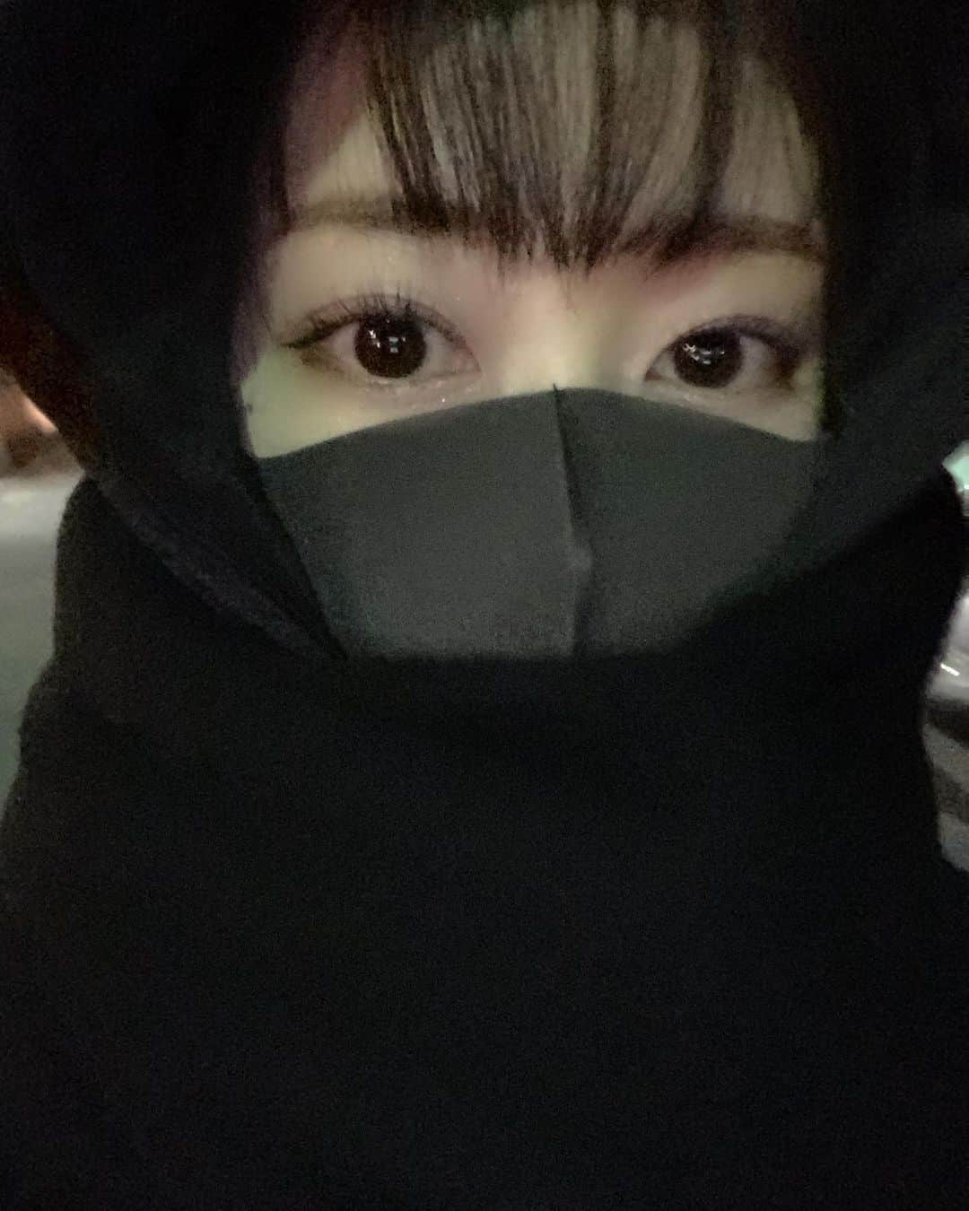 梶原ひかりさんのインスタグラム写真 - (梶原ひかりInstagram)「さむぅ🥶❄️」1月7日 23時10分 - hikarikajiwara