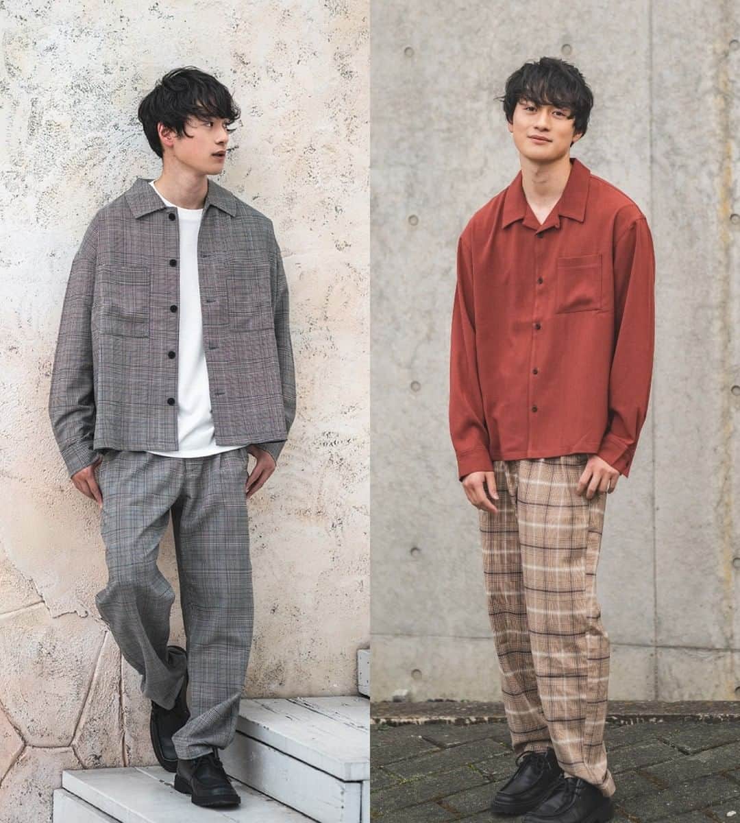 しまむらさんのインスタグラム写真 しまむらinstagram Men S 春の着回しコーデ 着まわし抜群の春モノが早くも登場 チェック柄など万能アイテムが揃ってます メンズ チェックシャツ 価格 本体1 790円 税 品番 231 0257 中灰 L チェック