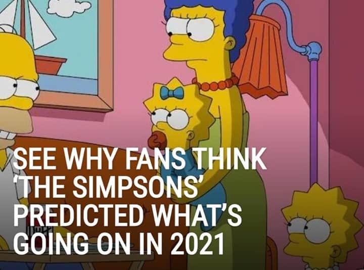 Alternative Pressさんのインスタグラム写真 - (Alternative PressInstagram)「Here's why the internet is convinced an old '@TheSimpsons' episode predicted what's going on in the U.S. in 2021⁠ LINK IN BIO⁠ .⁠ .⁠ .⁠ #thesimpsons #thesimpsons2021 #altpress #alternativepress」1月8日 9時01分 - altpress