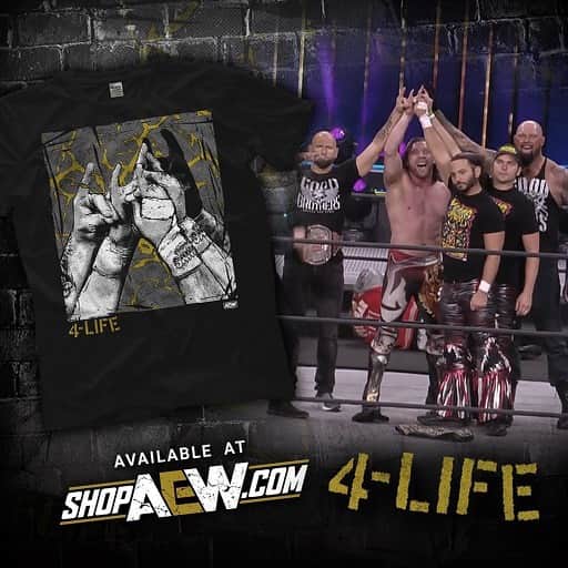 マット・ジャクソンのインスタグラム：「4-Life. (ShopAEW.com)」