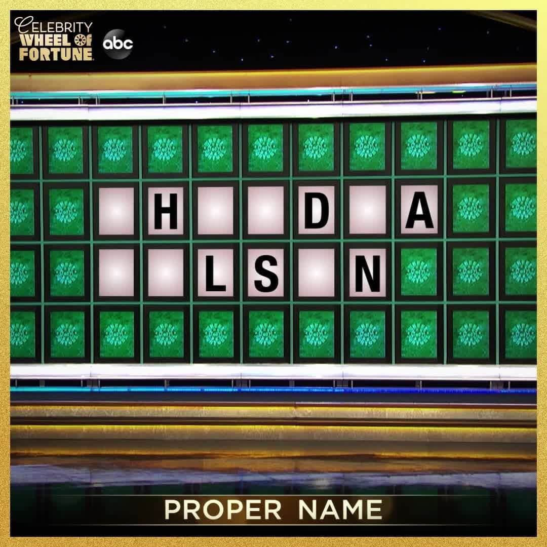 アメリカン・ブロードキャスティング・カンパニーのインスタグラム：「It's a Triple Toss Up! These are the first celebrity contestants to spin the wheel on #CelebrityWheelOfFortune, premiering TONIGHT at 8|7c on ABC!」