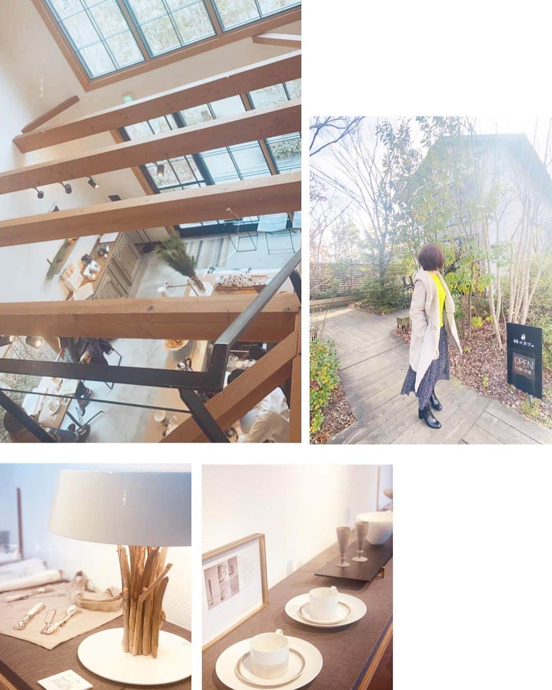 Hiroe Hiranoさんのインスタグラム写真 - (Hiroe HiranoInstagram)「#林のカフェ☕️ @hayashinocafe  ギャラリー&カフェ  空間のセンスが良くて、居心地良し🌿  窓や木の使い方🌳 近所にこんなカフェがあったらいいなと思う空間。  クリエイティブしたいものが未来に色々ありまして。 妄想とまりません💓  良き空間だと良きアイデアが生まれますね💎  ワクワクする気持ちを大切にしたいものです。 年明けに、気持ちいい時間でした🌱  #cafe #wood #nature #coffee #goodvibes」1月8日 9時26分 - hiroe_hirano