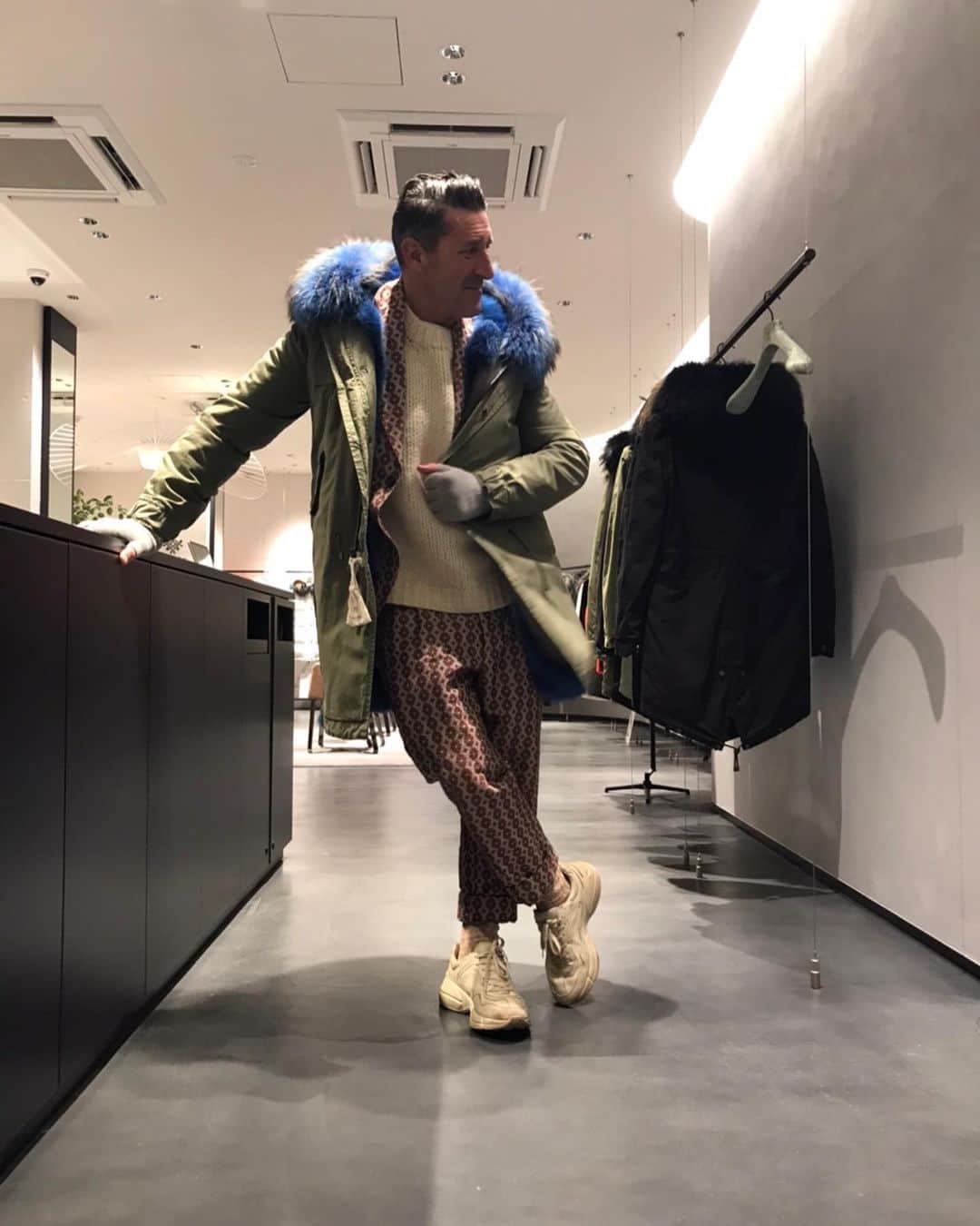 パンツェッタ・ジローラモのインスタグラム