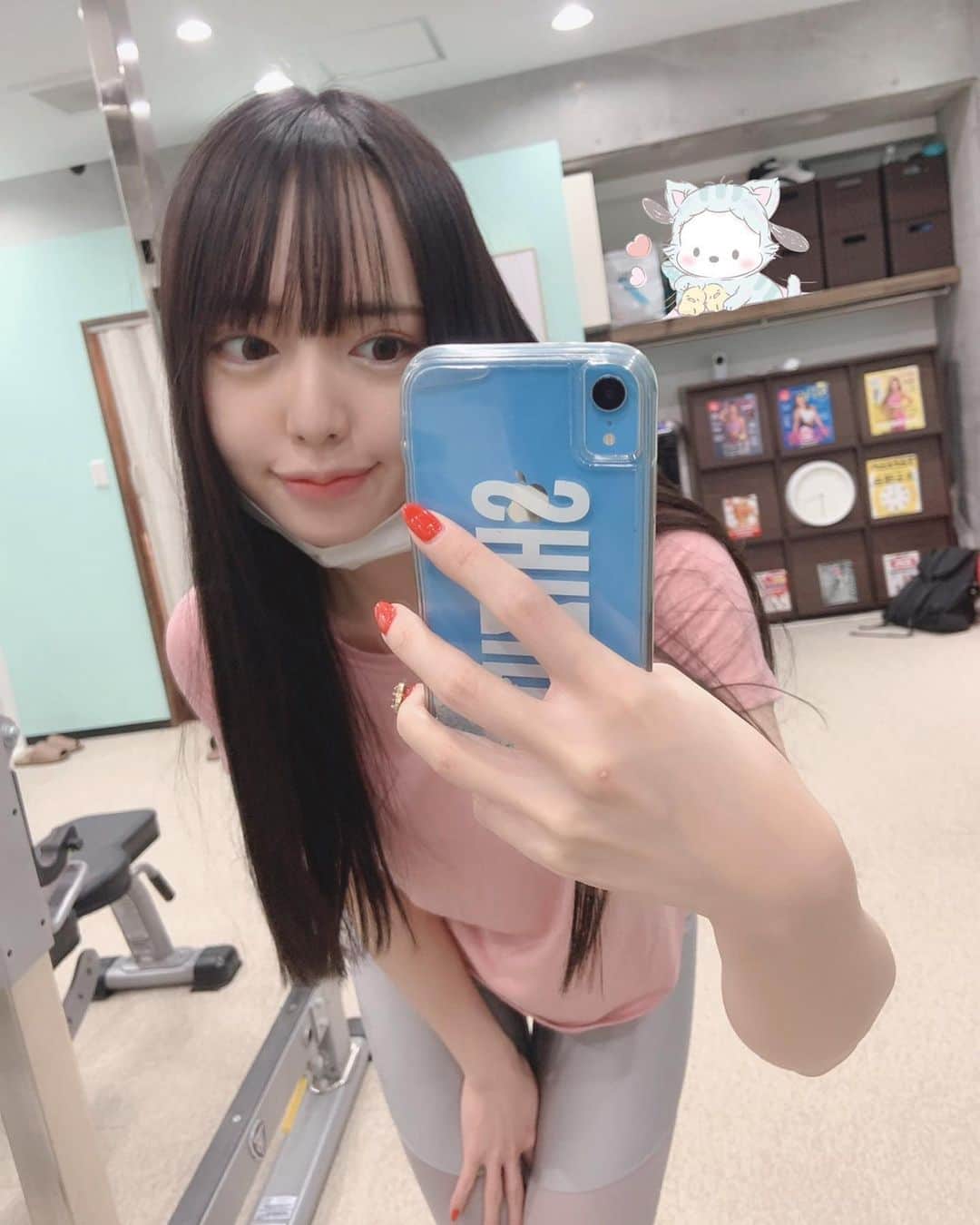 朝日しずくのインスタグラム