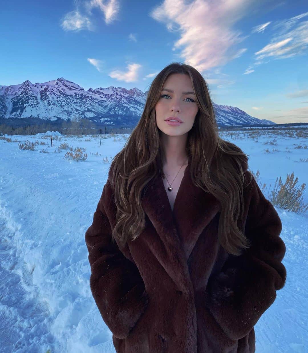 Katelyn Byrdのインスタグラム：「☃️❄️」